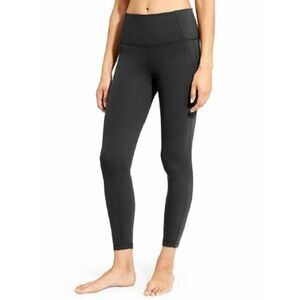 Athleta Power Up 7/8 Tight Black Athleticwear Workout Gym Leggings Womens XS